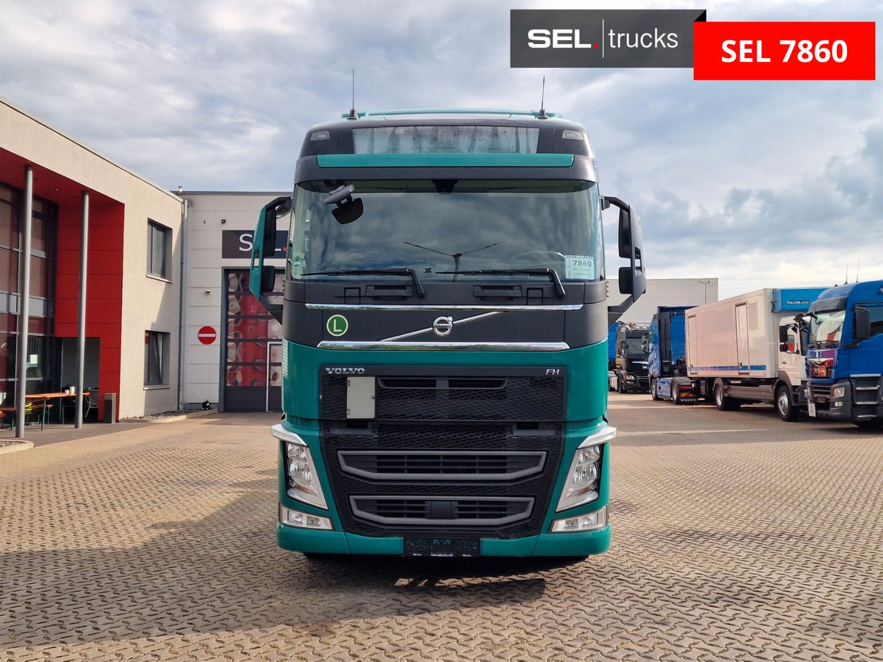 Volvo FH 460 / Navi / Liftachse / Euro 6D - מוביל מכולות/ משאית החלפת גוף: תמונה 2 Volvo FH 460 / Navi / Liftachse / Euro 6D - מוביל מכולות/ משאית החלפת גוף: תמונה 2