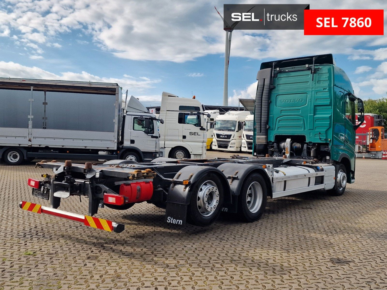 Volvo FH 460 / Navi / Liftachse / Euro 6D - מוביל מכולות/ משאית החלפת גוף: תמונה 5 Volvo FH 460 / Navi / Liftachse / Euro 6D - מוביל מכולות/ משאית החלפת גוף: תמונה 5