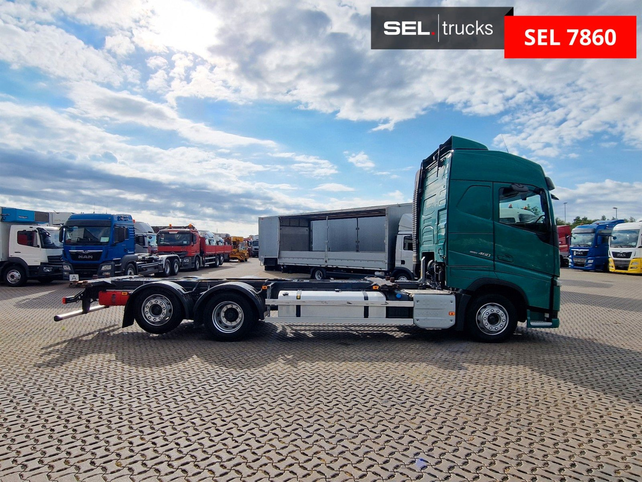 Volvo FH 460 / Navi / Liftachse / Euro 6D - מוביל מכולות/ משאית החלפת גוף: תמונה 4 Volvo FH 460 / Navi / Liftachse / Euro 6D - מוביל מכולות/ משאית החלפת גוף: תמונה 4