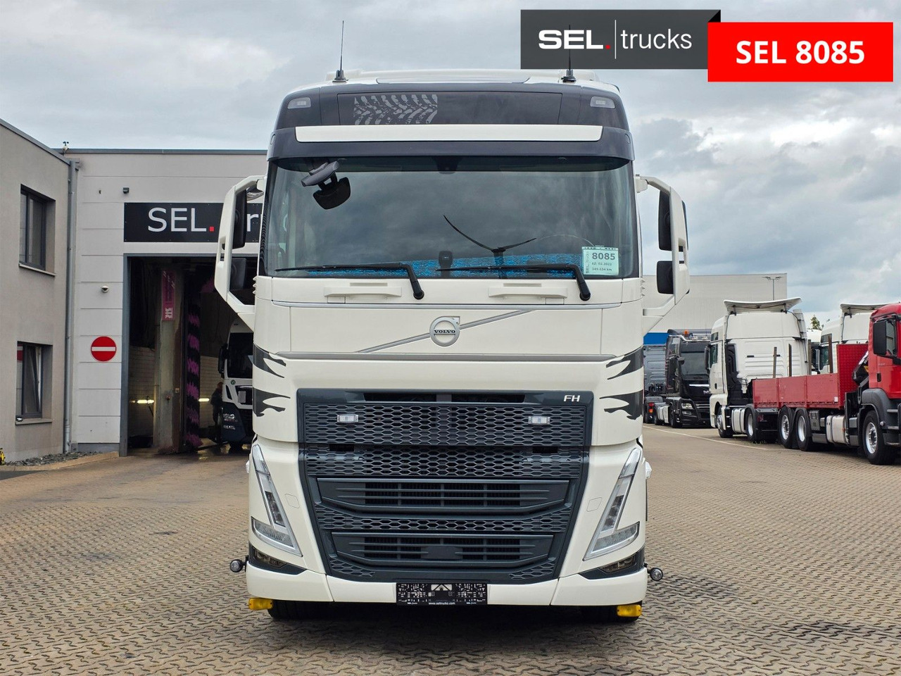 Volvo FH 500 / Retarder / Nebenabtrieb / 6E - יחידת טרקטור: תמונה 2 Volvo FH 500 / Retarder / Nebenabtrieb / 6E - יחידת טרקטור: תמונה 2