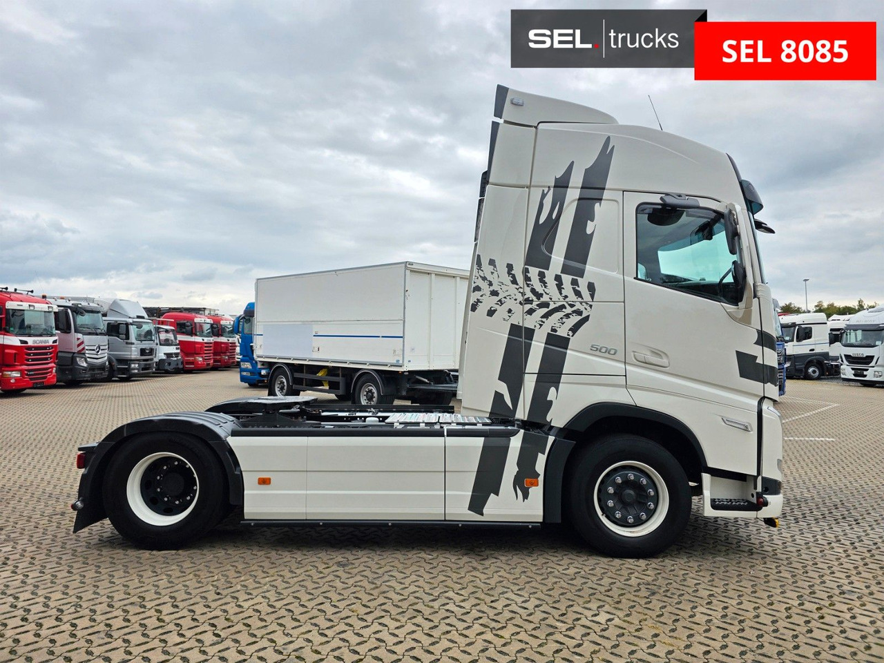 Volvo FH 500 / Retarder / Nebenabtrieb / 6E - יחידת טרקטור: תמונה 4 Volvo FH 500 / Retarder / Nebenabtrieb / 6E - יחידת טרקטור: תמונה 4