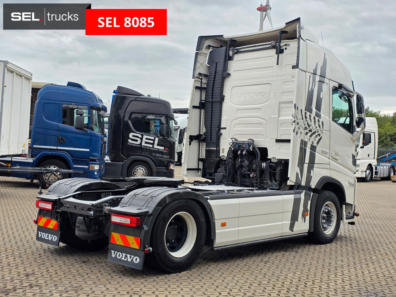 Volvo FH 500 / Retarder / Nebenabtrieb / 6E - יחידת טרקטור: תמונה 5 Volvo FH 500 / Retarder / Nebenabtrieb / 6E - יחידת טרקטור: תמונה 5
