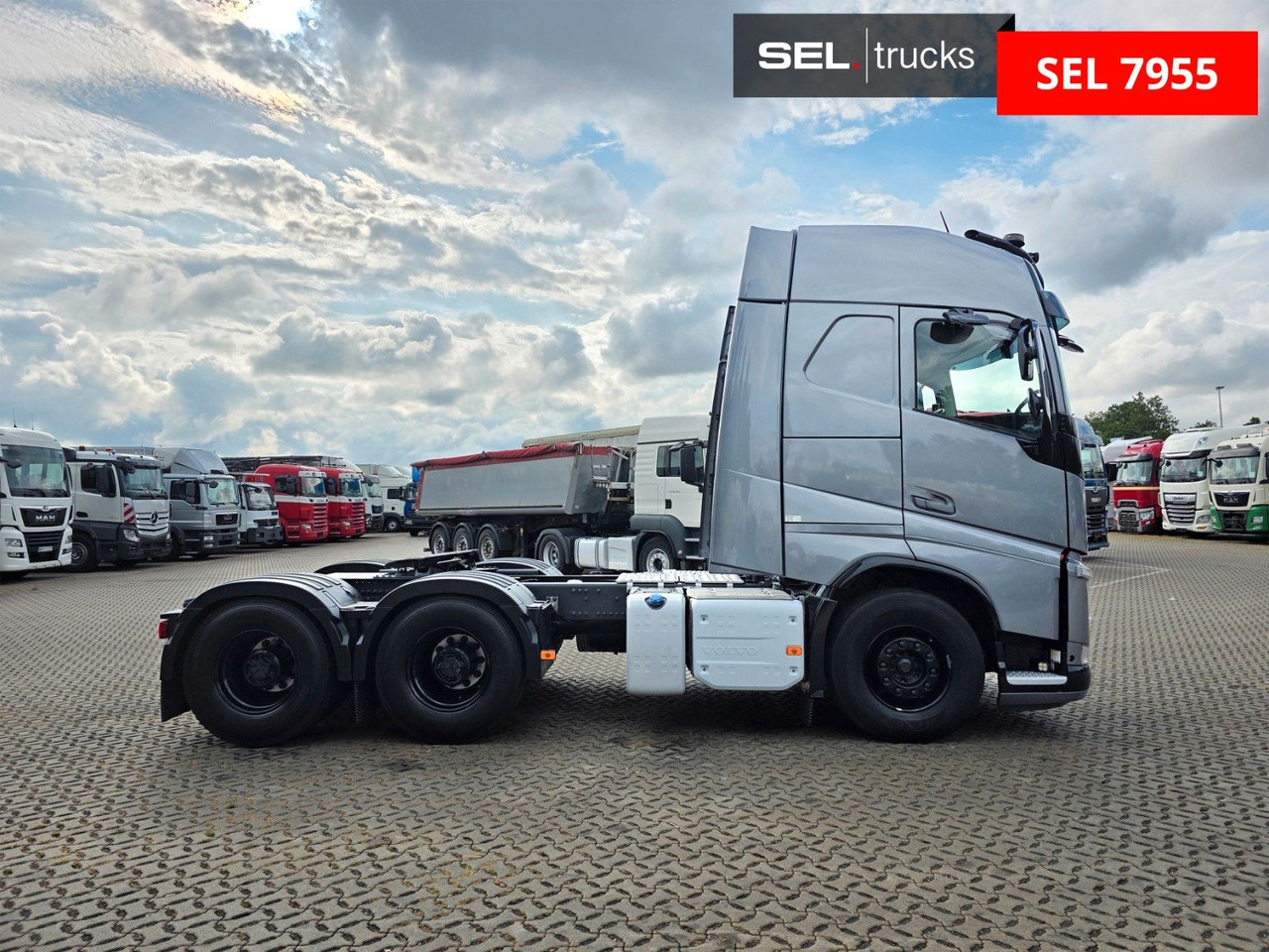 Volvo FH 540 / Retarder / Standklima / TV / 6D - יחידת טרקטור: תמונה 4 Volvo FH 540 / Retarder / Standklima / TV / 6D - יחידת טרקטור: תמונה 4