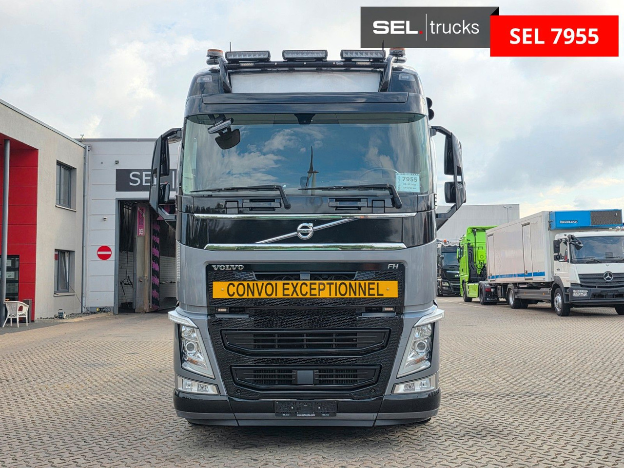 Volvo FH 540 / Retarder / Standklima / TV / 6D - יחידת טרקטור: תמונה 2 Volvo FH 540 / Retarder / Standklima / TV / 6D - יחידת טרקטור: תמונה 2
