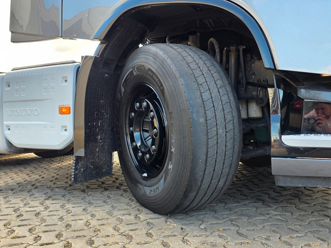 יחידת טרקטור Volvo FH 540 / Retarder / Standklima / TV / 6D: תמונה 26