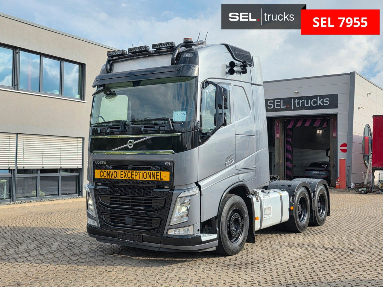 Volvo FH 540 / Retarder / Standklima / TV / 6D - יחידת טרקטור: תמונה 1 Volvo FH 540 / Retarder / Standklima / TV / 6D - יחידת טרקטור: תמונה 1