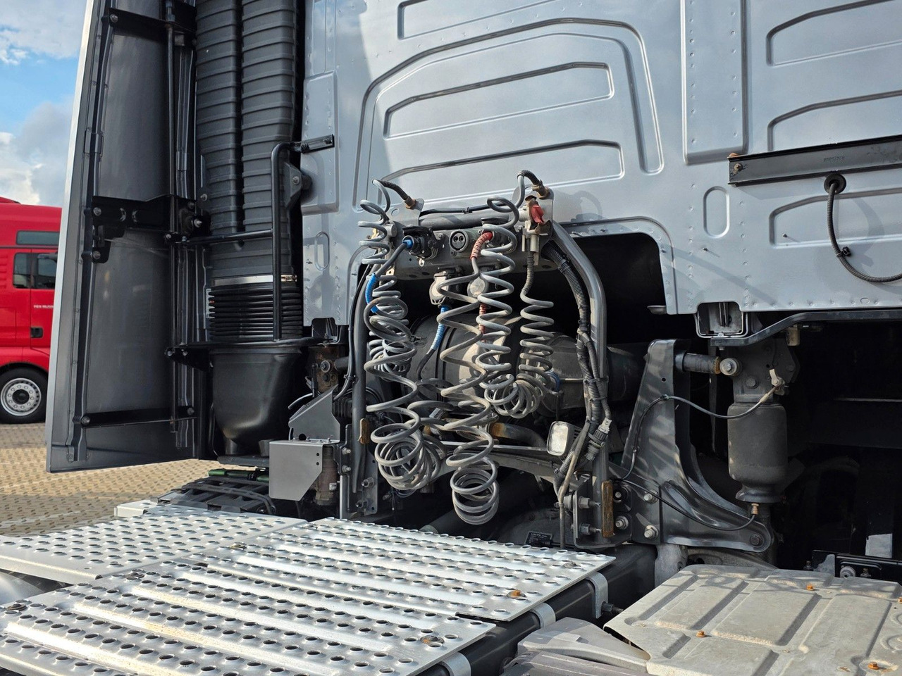 יחידת טרקטור Volvo FH 540 / Retarder / Standklima / TV / 6D: תמונה 10