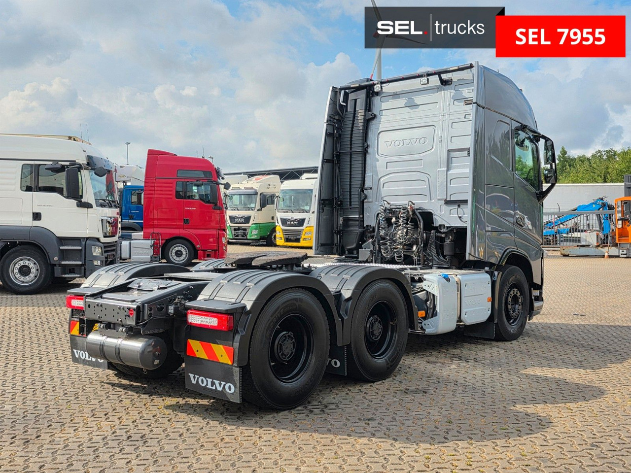 Volvo FH 540 / Retarder / Standklima / TV / 6D - יחידת טרקטור: תמונה 5 Volvo FH 540 / Retarder / Standklima / TV / 6D - יחידת טרקטור: תמונה 5
