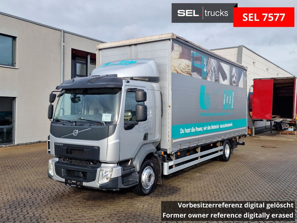 Volvo FL 280 / 2,93m Ladehöhe !! / 2 to Ladebordwand Volvo FL 280 / 2,93m Ladehöhe !! / 2 to Ladebordwand - משאית וילונות צד: תמונה 1 Volvo FL 280 / 2,93m Ladehöhe !! / 2 to Ladebordwand Volvo FL 280 / 2,93m Ladehöhe !! / 2 to Ladebordwand - משאית וילונות צד: תמונה 1