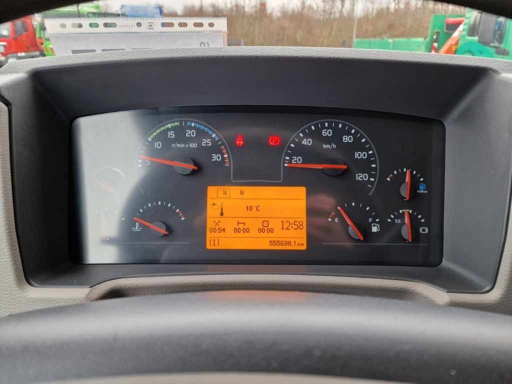 משאית וילונות צד Volvo FL 280 / 2,93m Ladehöhe !! / 2 to Ladebordwand: תמונה 24