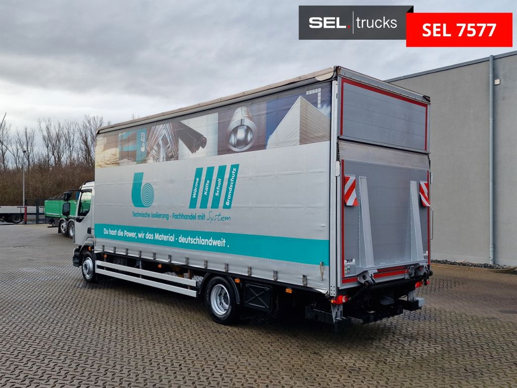 משאית וילונות צד Volvo FL 280 / 2,93m Ladehöhe !! / 2 to Ladebordwand: תמונה 7