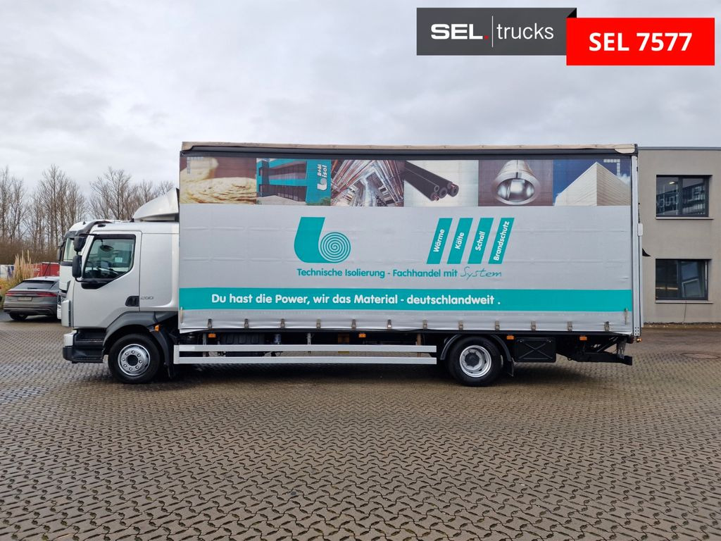 משאית וילונות צד Volvo FL 280 / 2,93m Ladehöhe !! / 2 to Ladebordwand: תמונה 8
