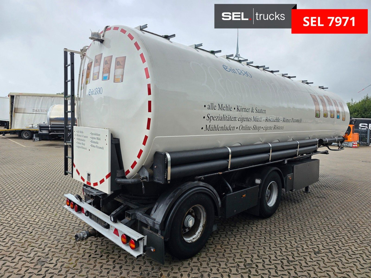 Welgro 97WSL33-24 / 50m3 / 8 Kammern - סמיטריילר Silo: תמונה 5 Welgro 97WSL33-24 / 50m3 / 8 Kammern - סמיטריילר Silo: תמונה 5