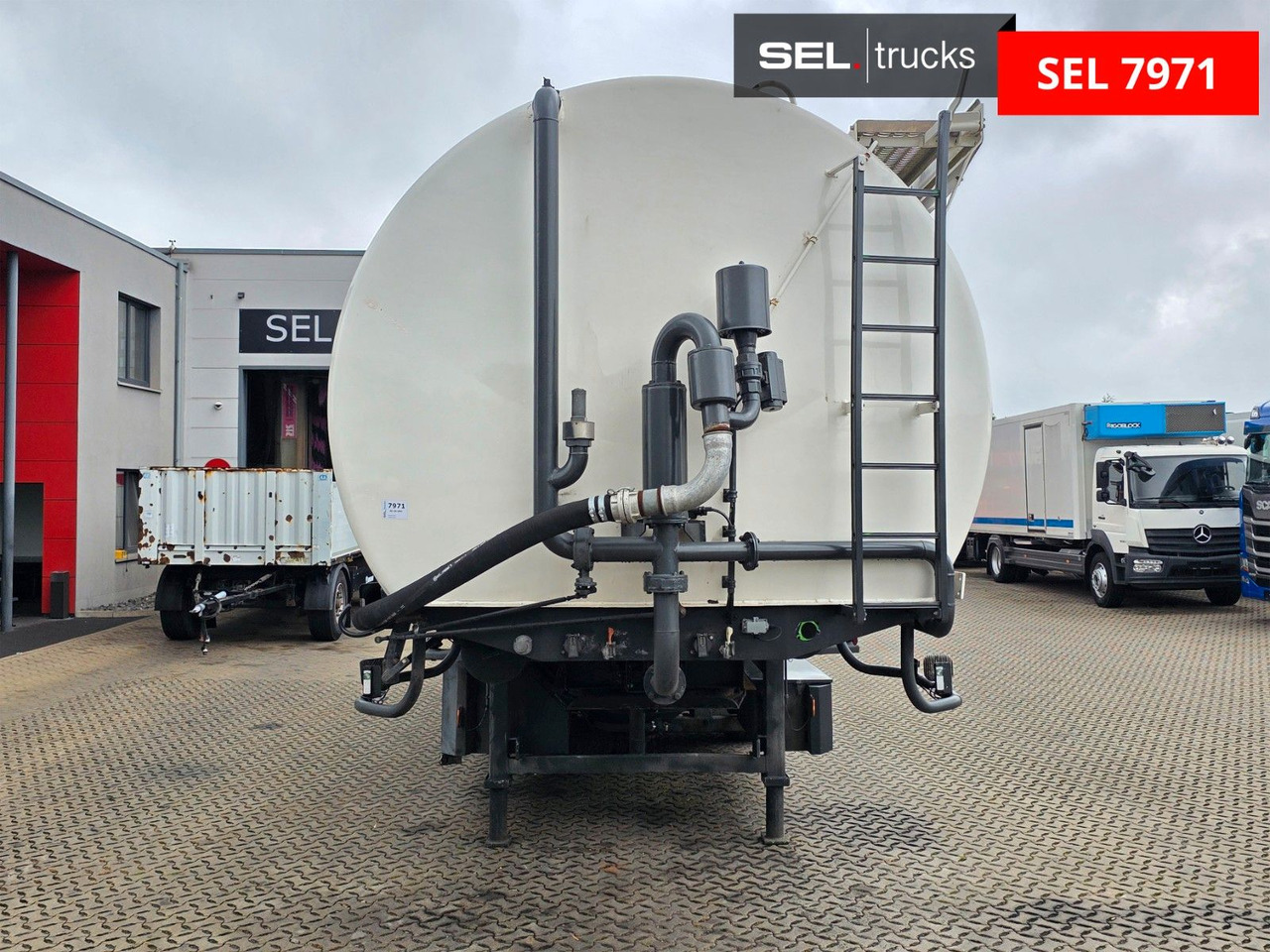 Welgro 97WSL33-24 / 50m3 / 8 Kammern - סמיטריילר Silo: תמונה 2 Welgro 97WSL33-24 / 50m3 / 8 Kammern - סמיטריילר Silo: תמונה 2