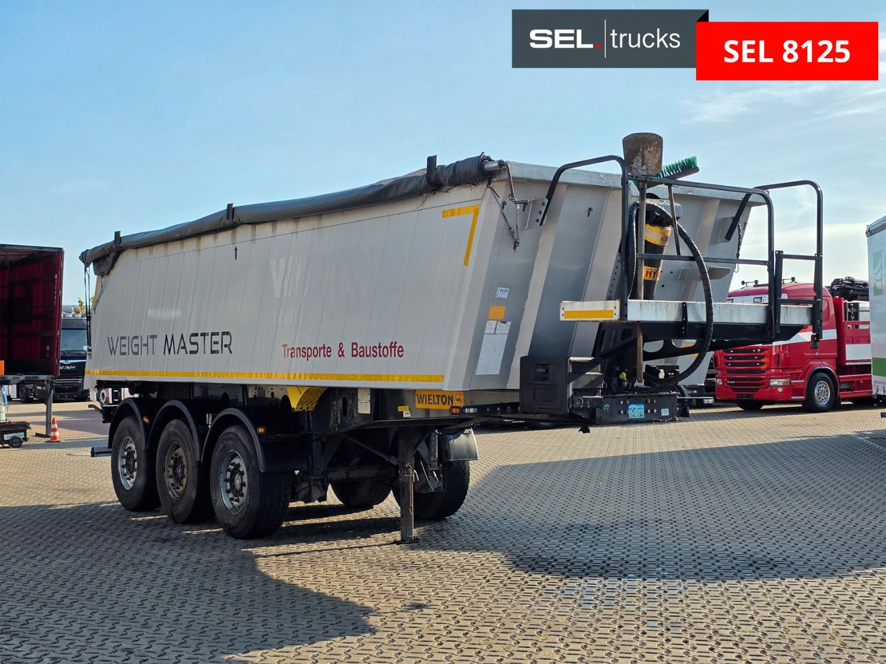 Wielton NW-3 / Liftachse - סמיטריילר עם מזהיר: תמונה 3 Wielton NW-3 / Liftachse - סמיטריילר עם מזהיר: תמונה 3