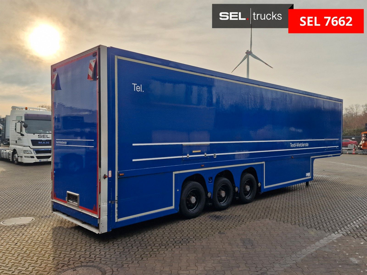 Zanner DSSA 26FB / DOPPELSTOCK - סמיטריילר בתיבה סגורה: תמונה 5 Zanner DSSA 26FB / DOPPELSTOCK - סמיטריילר בתיבה סגורה: תמונה 5