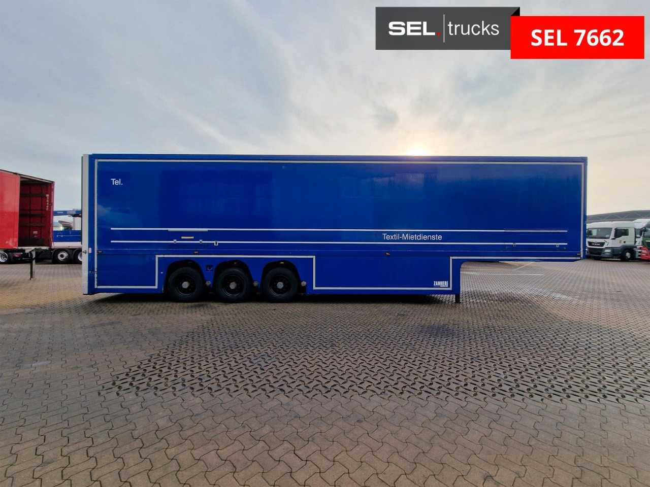 Zanner DSSA 26FB / DOPPELSTOCK - סמיטריילר בתיבה סגורה: תמונה 4 Zanner DSSA 26FB / DOPPELSTOCK - סמיטריילר בתיבה סגורה: תמונה 4