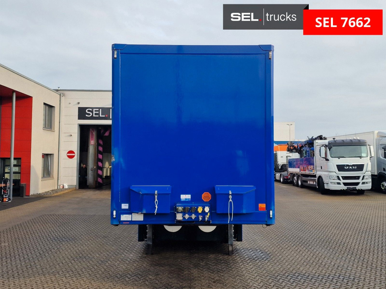 Zanner DSSA 26FB / DOPPELSTOCK - סמיטריילר בתיבה סגורה: תמונה 2 Zanner DSSA 26FB / DOPPELSTOCK - סמיטריילר בתיבה סגורה: תמונה 2