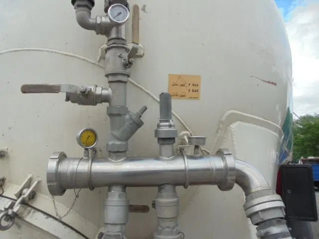 Benalu GRUPO GARVIVES SAL 60000L - סמיטריילר מכל: תמונה 4 Benalu GRUPO GARVIVES SAL 60000L - סמיטריילר מכל: תמונה 4