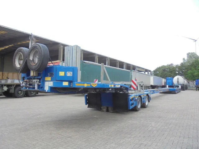 Broshuis 2+6 ABSD-105 SL 6+2 NL KENTEKEN - סמיטריילר עם מטען נמוך: תמונה 1 Broshuis 2+6 ABSD-105 SL 6+2 NL KENTEKEN - סמיטריילר עם מטען נמוך: תמונה 1