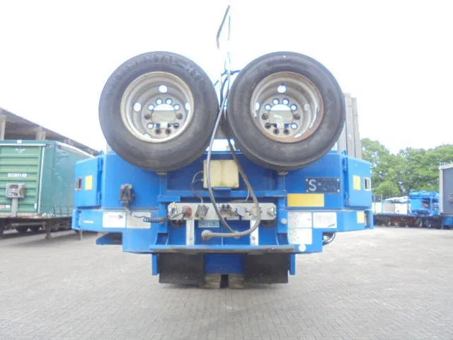 Broshuis 2+6 ABSD-105 SL 6+2 NL KENTEKEN - סמיטריילר עם מטען נמוך: תמונה 2 Broshuis 2+6 ABSD-105 SL 6+2 NL KENTEKEN - סמיטריילר עם מטען נמוך: תמונה 2