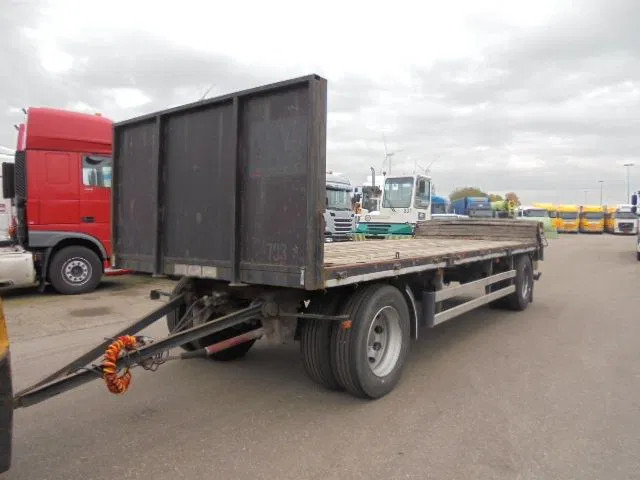 Burg BPDA 10 10 - קרון נגרר צד נופל/ שטוח: תמונה 1 Burg BPDA 10 10 - קרון נגרר צד נופל/ שטוח: תמונה 1