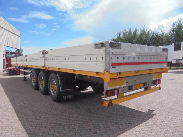 Burg BPO 12-27 TUV-APK 03-01-2026 6X NIEUWE BANDEN 6X NEW TYERS - סמיטריילר צד נופל/ שטוח: תמונה 5 Burg BPO 12-27 TUV-APK 03-01-2026 6X NIEUWE BANDEN 6X NEW TYERS - סמיטריילר צד נופל/ שטוח: תמונה 5