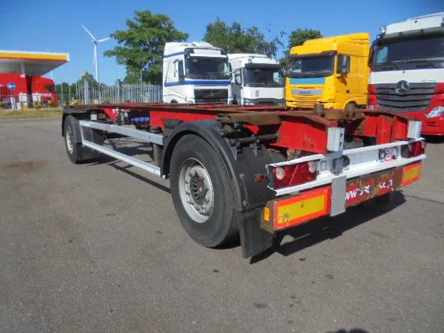 CIMC DC 02 - קרון נגרר מוביל מכולות/ החלפת גוף: תמונה 3 CIMC DC 02 - קרון נגרר מוביל מכולות/ החלפת גוף: תמונה 3