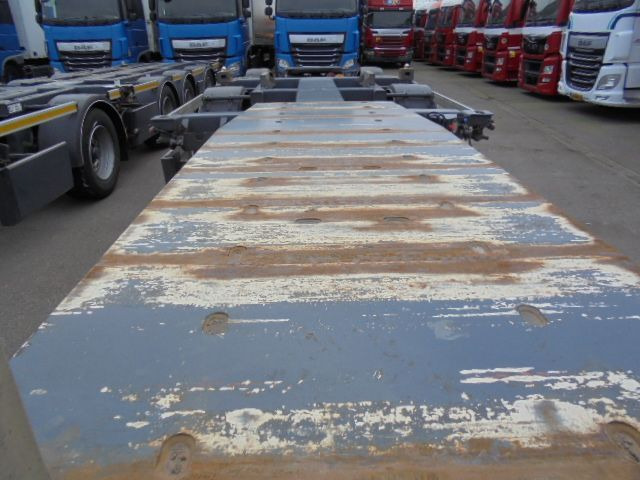 סמיטריילר מוביל מכולות/ החלפת גוף D-Tec CTD-41-03D LZV DOLLY: תמונה 11