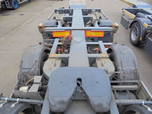 סמיטריילר מוביל מכולות/ החלפת גוף D-Tec CTD-41-03D LZV DOLLY: תמונה 8
