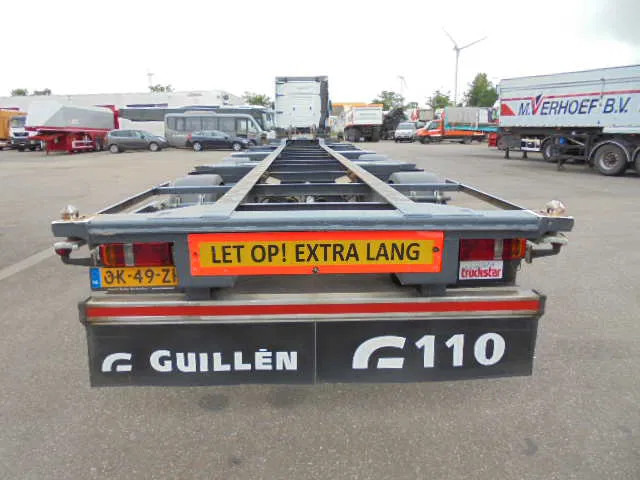 D-Tec DOLLY + TRAILER LZV - סמיטריילר מוביל מכולות/ החלפת גוף: תמונה 5 D-Tec DOLLY + TRAILER LZV - סמיטריילר מוביל מכולות/ החלפת גוף: תמונה 5
