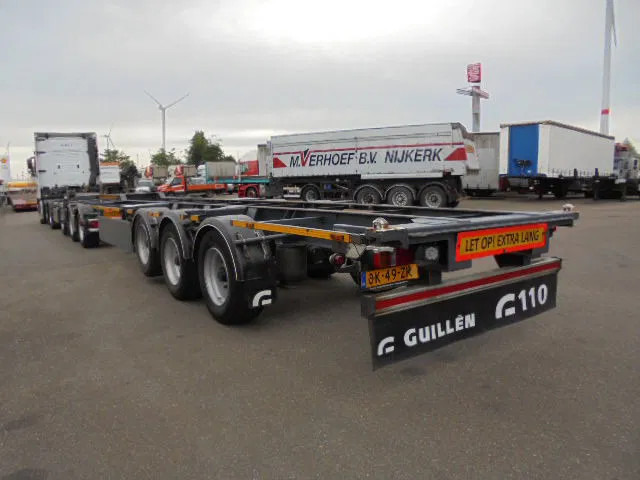 D-Tec DOLLY + TRAILER LZV - סמיטריילר מוביל מכולות/ החלפת גוף: תמונה 4 D-Tec DOLLY + TRAILER LZV - סמיטריילר מוביל מכולות/ החלפת גוף: תמונה 4