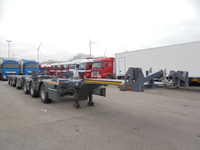 D-Tec LZV COMBI 3 TEU - סמיטריילר מוביל מכולות/ החלפת גוף: תמונה 2 D-Tec LZV COMBI 3 TEU - סמיטריילר מוביל מכולות/ החלפת גוף: תמונה 2