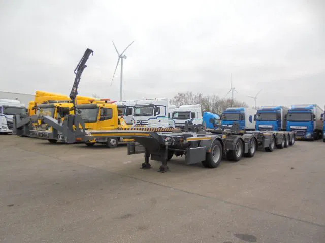D-Tec LZV COMBI 3 TEU - סמיטריילר מוביל מכולות/ החלפת גוף: תמונה 1 D-Tec LZV COMBI 3 TEU - סמיטריילר מוביל מכולות/ החלפת גוף: תמונה 1
