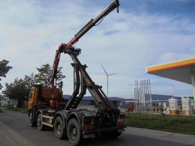 DAF 85.360 8X4 - משאית מערכת כבלים, משאית מנוף: תמונה 5 DAF 85.360 8X4 - משאית מערכת כבלים, משאית מנוף: תמונה 5