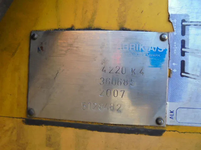 משאית מנוף DAF 85.410 FTN: תמונה 17