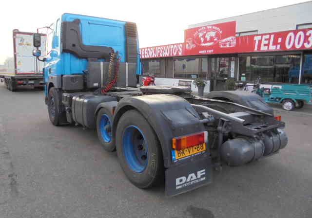 DAF 85.410 FTP -410 6X2 COMPRESSOR - יחידת טרקטור: תמונה 5 DAF 85.410 FTP -410 6X2 COMPRESSOR - יחידת טרקטור: תמונה 5