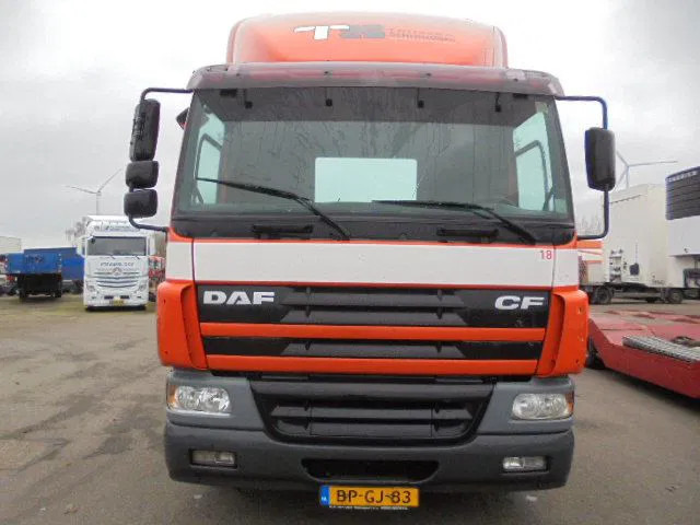 DAF CF 180 - משאית תיבה: תמונה 2 DAF CF 180 - משאית תיבה: תמונה 2