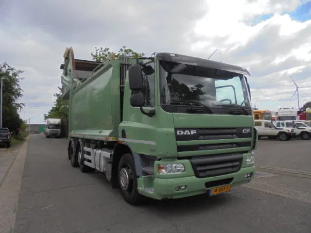 DAF CF 250 6X2 - משאית אשפה: תמונה 3 DAF CF 250 6X2 - משאית אשפה: תמונה 3