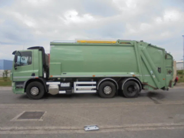 DAF CF 250 6X2 - משאית אשפה: תמונה 5 DAF CF 250 6X2 - משאית אשפה: תמונה 5
