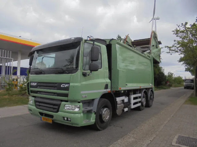 DAF CF 250 6X2 - משאית אשפה: תמונה 1 DAF CF 250 6X2 - משאית אשפה: תמונה 1