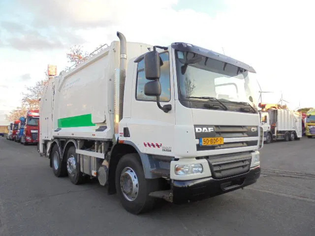 DAF CF 250 - משאית אשפה: תמונה 3 DAF CF 250 - משאית אשפה: תמונה 3