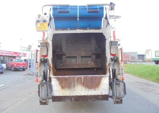 DAF CF 250 - משאית אשפה: תמונה 5 DAF CF 250 - משאית אשפה: תמונה 5