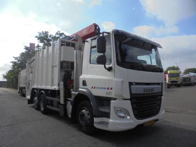 DAF CF 290 6X2 NL TRUCK - משאית אשפה: תמונה 3 DAF CF 290 6X2 NL TRUCK - משאית אשפה: תמונה 3