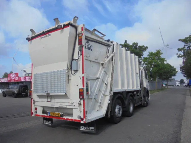 DAF CF 290 6X2 NL TRUCK - משאית אשפה: תמונה 4 DAF CF 290 6X2 NL TRUCK - משאית אשפה: תמונה 4