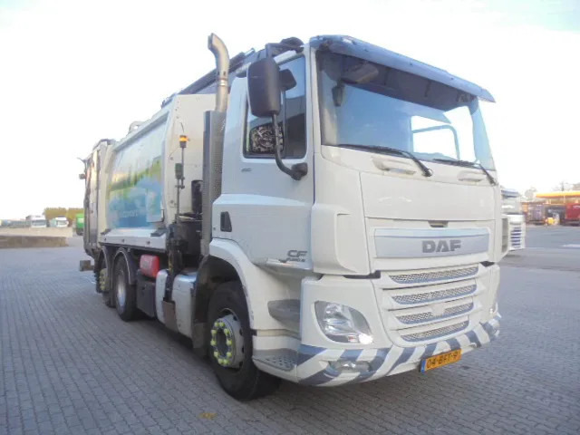 DAF CF 290 NL TRUCK - משאית אשפה: תמונה 3 DAF CF 290 NL TRUCK - משאית אשפה: תמונה 3