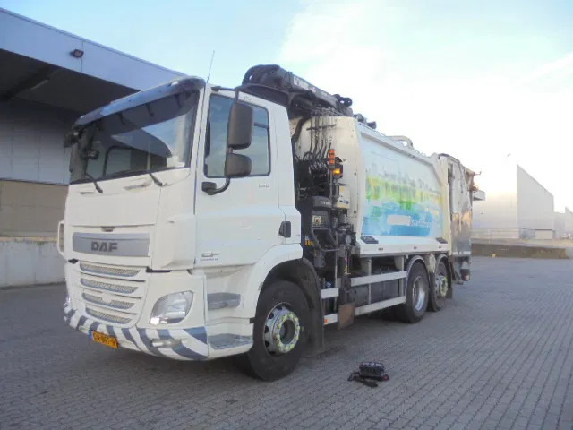 DAF CF 290 NL TRUCK - משאית אשפה: תמונה 1 DAF CF 290 NL TRUCK - משאית אשפה: תמונה 1