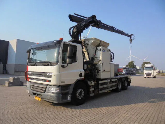 DAF CF 310 EEV K 6X2 - משאית אשפה: תמונה 1 DAF CF 310 EEV K 6X2 - משאית אשפה: תמונה 1