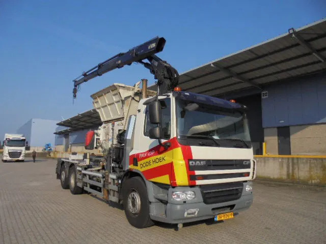DAF CF 310 EEV K 6X2 - משאית אשפה: תמונה 3 DAF CF 310 EEV K 6X2 - משאית אשפה: תמונה 3