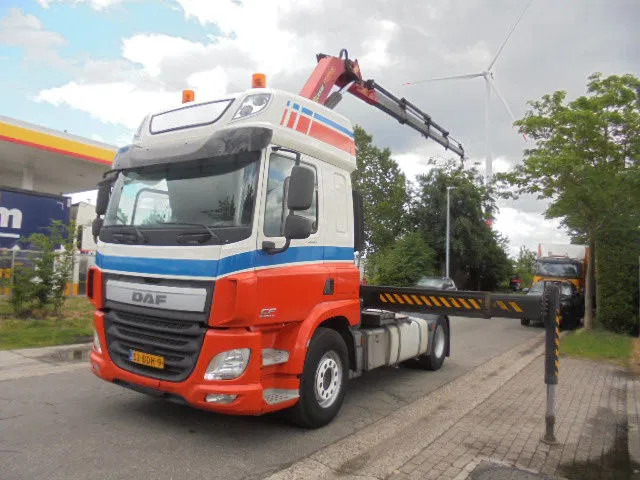 DAF CF 440 PALFINGER KRAAN 23,5 TON NL TRUCK - משאית מנוף: תמונה 1 DAF CF 440 PALFINGER KRAAN 23,5 TON NL TRUCK - משאית מנוף: תמונה 1